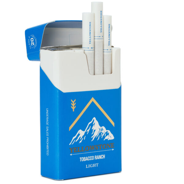 Yellowstone Light 20 Pack Cigarette