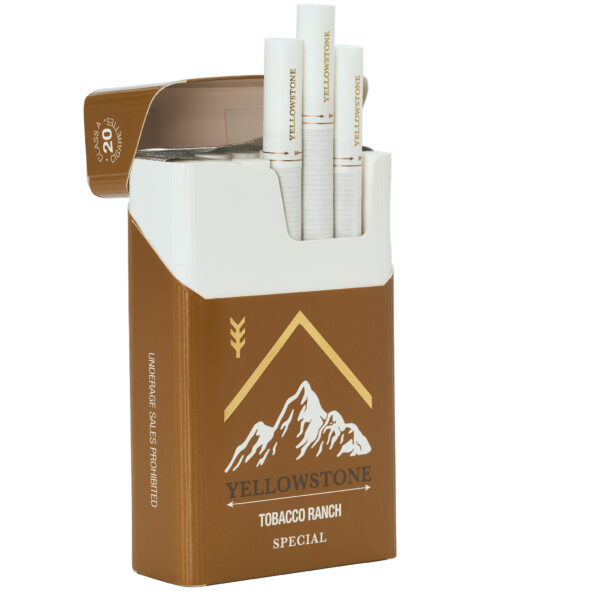 Yellowstone Special 20 Pack Cigarette