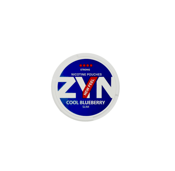 Zyn Cool Blueberry Slim 11mg