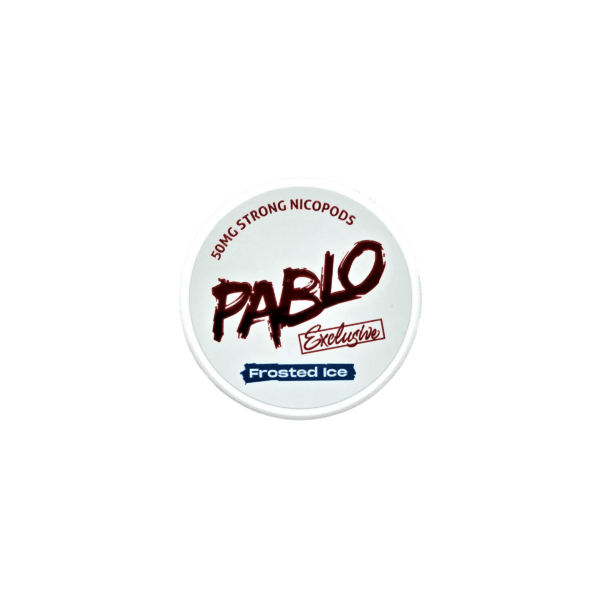 Pablo Frosted Ice Nicotine Pouches