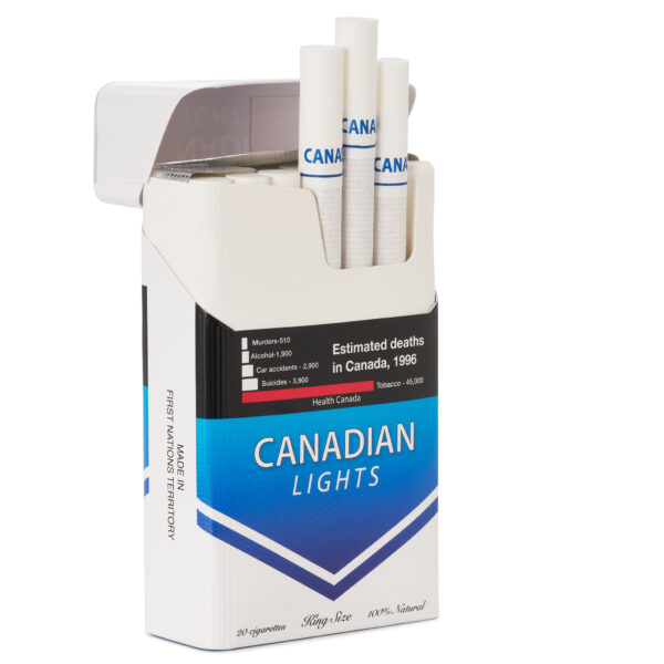 Premium Canadian Light 20 Pack Cigarette
