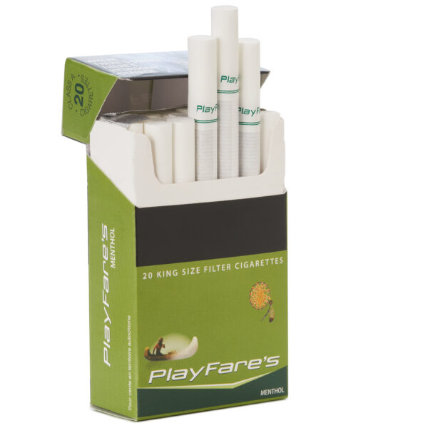 Premium Playfare Menthol 20 Pack Cigarette