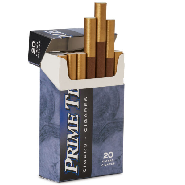 Prime Time Blueberry Cigars 20 Pack Cigarette